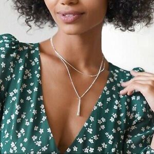 Jennybird silver necklace